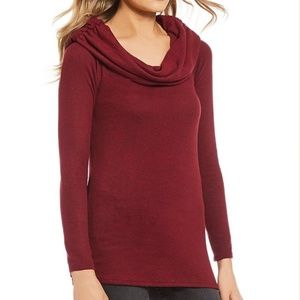 Moa Moa Cowl Neck Sweater